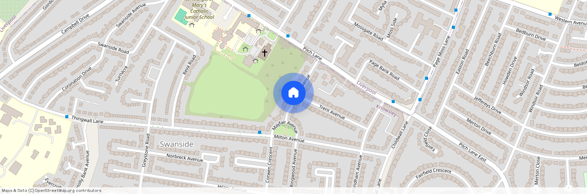 Mayfair Avenue, Bowring Park, Liverpool