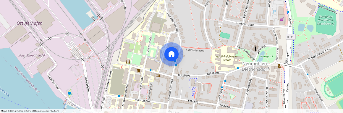 Klein-Ebbenkamp 1, 24149 Kiel - Neumühlen-Dietrichsdorf-Oppendorf