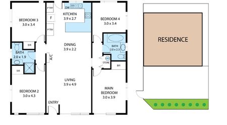 Gorgeous Four Bedroom Modern Home - Photo 5