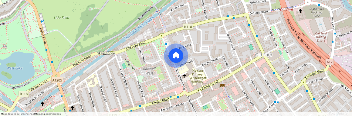 150 St Stephen's Road, London, E3 5JQ, United Kingdom