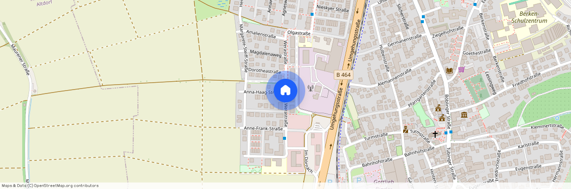 Werastraße, 71088 Baden-Württemberg - Holzgerlingen