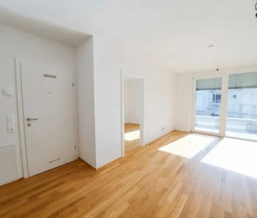 Graz Nord: geförderte 2 Zimmer Wohnung mit sonnigem Balkon - Foto 1
