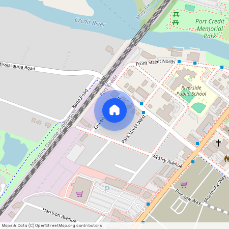 19 Queen Street W #1, Mississauga, Port Credit