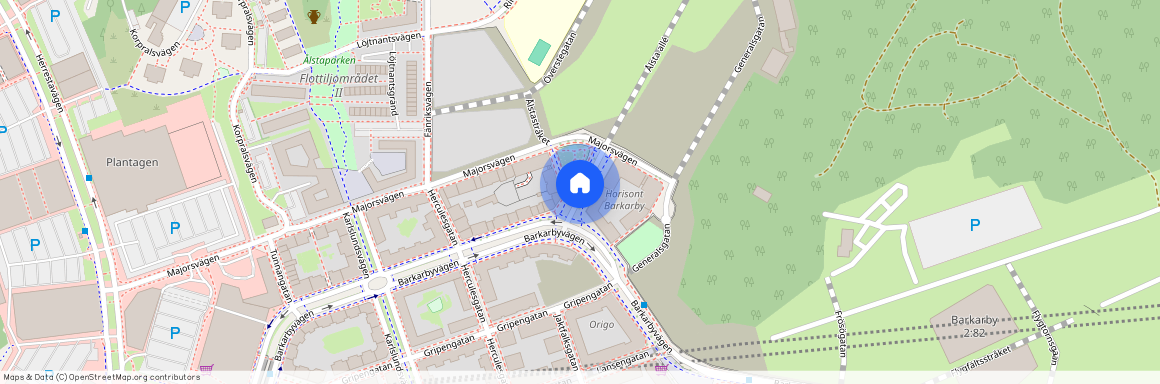 Ålsta Allé, Järfälla