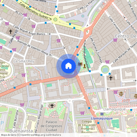 Plaza de América, Oviedo