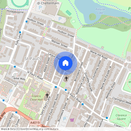 Hanover Street, Cheltenham, GL50
