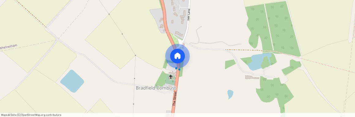 Bradfield Combust, Bury St. Edmunds, IP30