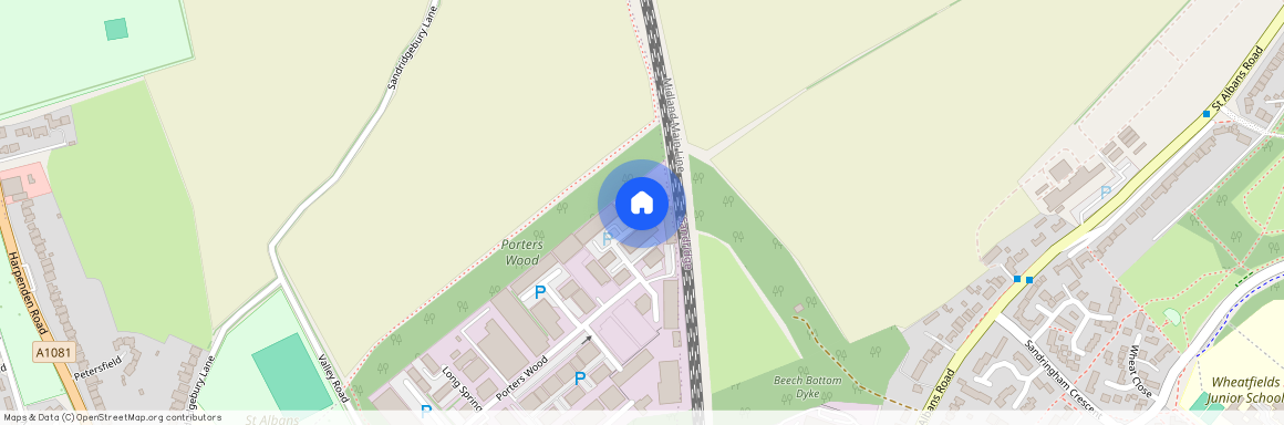 Porters Wood, St. Albans, AL3 6PH