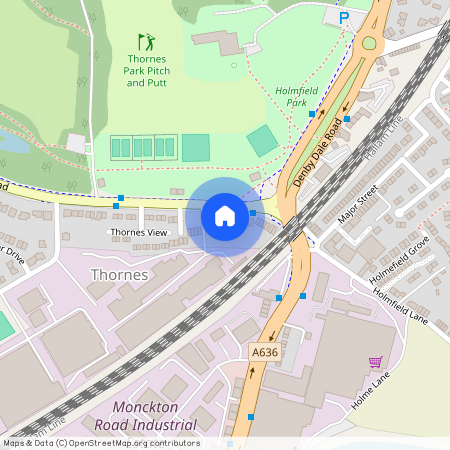 Thornes Road, Wakefield, WF2