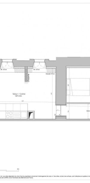 Location Appartement 2 pièces 49m² NANTES 44200 - Photo 2