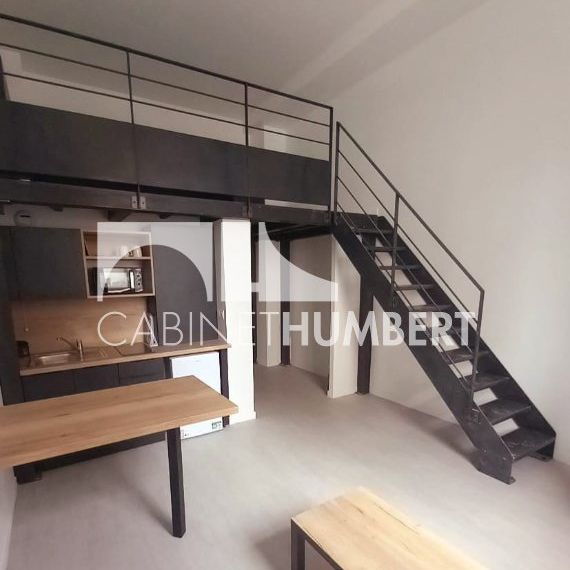 Location Appartement 1 pièce 28m² ST ETIENNE 42000 - Photo 1