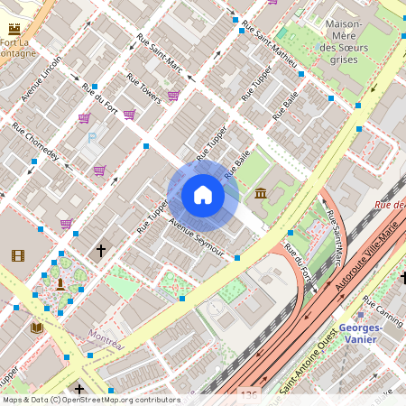 1226-1230 Rue du Fort, Ville-Marie, Ville-Marie, Ile de Montréal, H3H 2B8