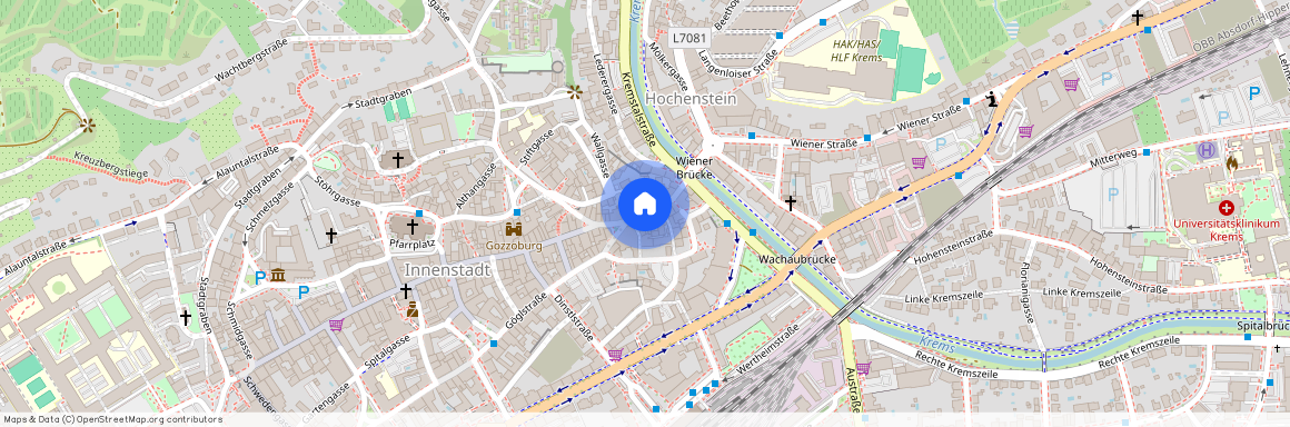 3500 Krems an der Donau, Untere Landstraße