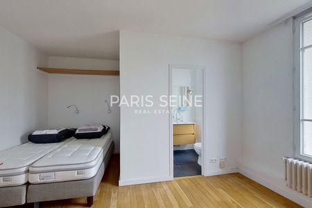 ** RUE CHEVERT**BEAU STUDIO MEUBLÉ **DERNIER ÉTAGE ASC**LUMINEUX ET CALME** - Photo 4