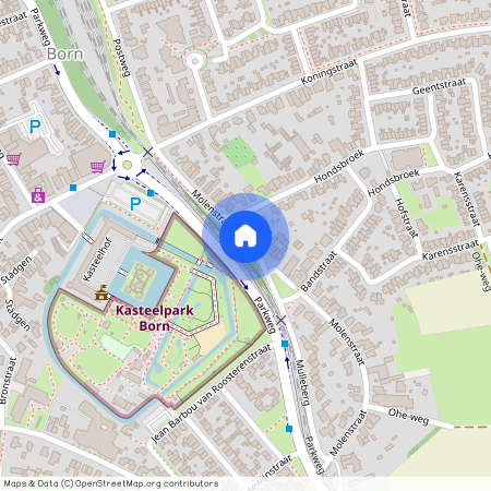 Hondsbroek, 6121 XD, Molenstraat, Born