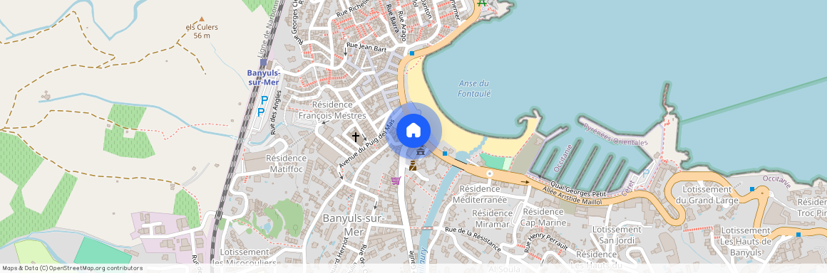 Banyuls sur mer (66650)