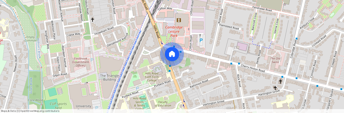 Marque House, 143 Hills Road, Cambridge