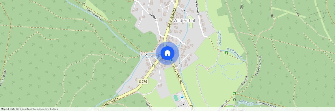 Alte Poststraße 20, 08309 Eibenstock/ OT Wildenthal