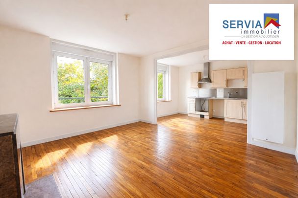 Location Appartement 2 pièces 45m² LORIENT 56100 - Photo 1