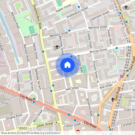 Oakleigh Court Murray Grove, Hoxton / Shoreditch / Old Street N1