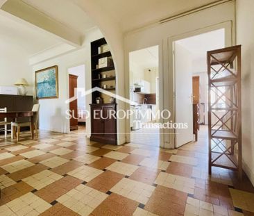 LOCATION MEUBLEE 3 pièces terrasse balcon NICE Cimiez - Photo 6