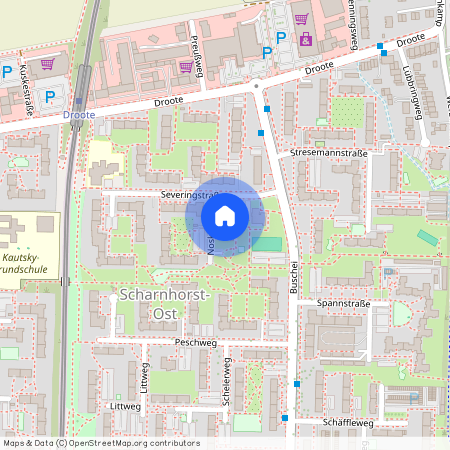 Severingstraße 12, 44328 Dortmund