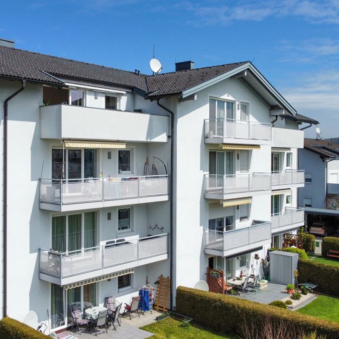 Sonnige 3-Zimmer-Wohnung mit Terrasse - Foto 1