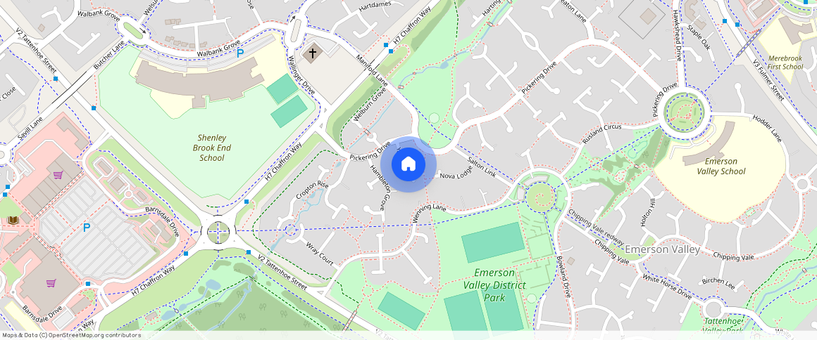 Yalts Brow, Emerson Valley, Milton Keynes, MK4 2JD