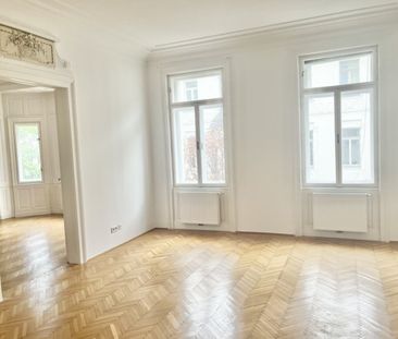 Stilvolle 209 m² große Altbauwohnung im Herzen von Mariahilf - Photo 1