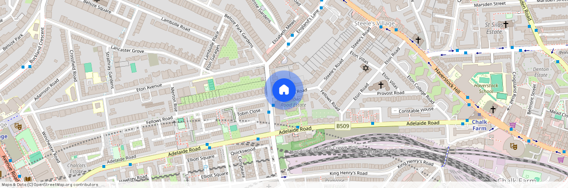 Fellows Road, London, NW3