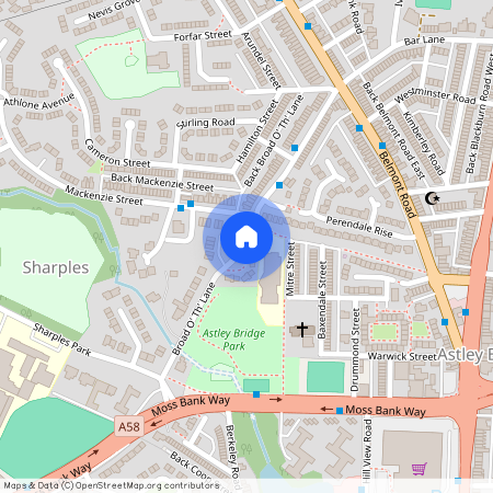 Broad O Th Lane, Bolton, BL1