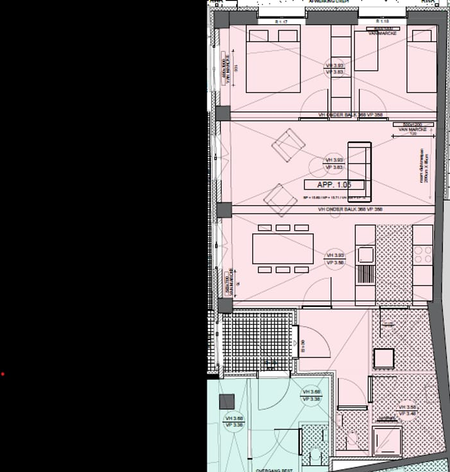 Appartement te huur - Foto 3