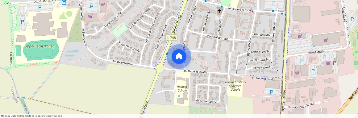 Behringstraße 40, 59557, Lippstadt