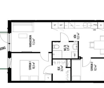 Valviksgatan, Kista - Photo 3