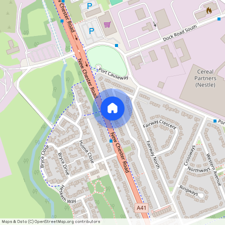 New Chester Road, Bromborough