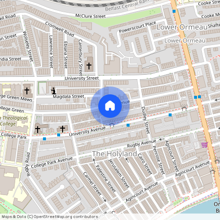 Unit 4, 76 Fitzroy Avenue, Belfast, BT7 1HX