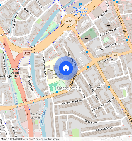 Dorothy Street, Reading, RG1 2NL