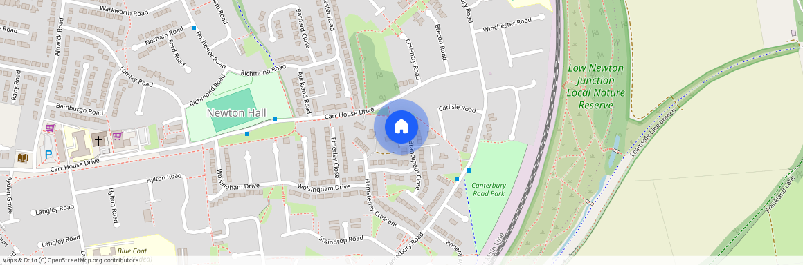 Brancepeth Close, Newton Hall, Durham, DH1