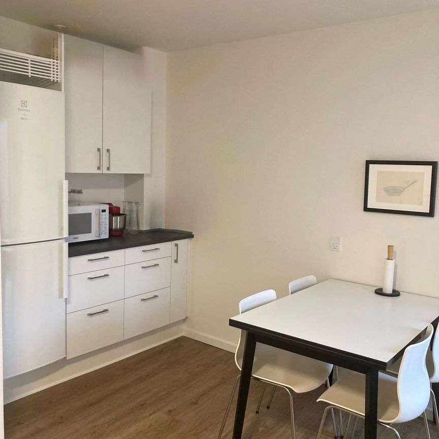 Lejlighed med altan ved gågaden - Photo 1