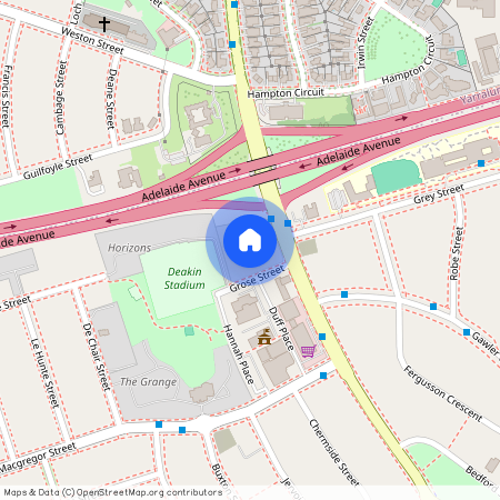 317/2 Grose Street, 2600, Deakin Act