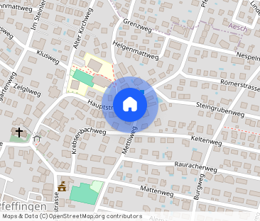 Attraktive 2-Zimmer-Dachwohnung mit grossem Balkon in Pfeffingen - Photo 1