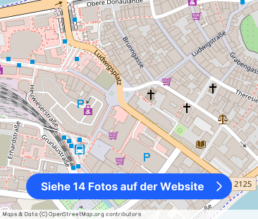 Traumhafte 2-Zimmerwohnung in der Passauer Innstadt! - Foto 1