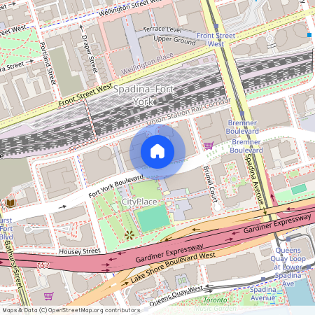 16 Capreol Court Unit# G21, Toronto