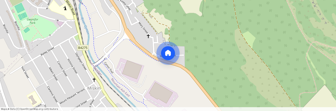 Strand St, Mountain Ash, CF45