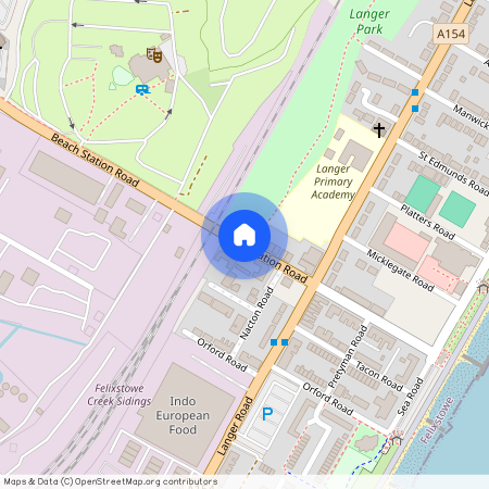 Beach Station Road, Felixstowe, Suffolk, IP11