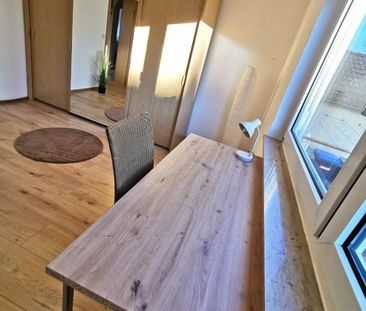 3-Zimmer Wohnung 79 m² mit Balkon & Garten, möbliert - Photo 1