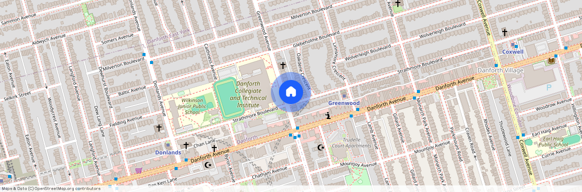 685 Greenwood Avenue Unit# BSMT, Toronto