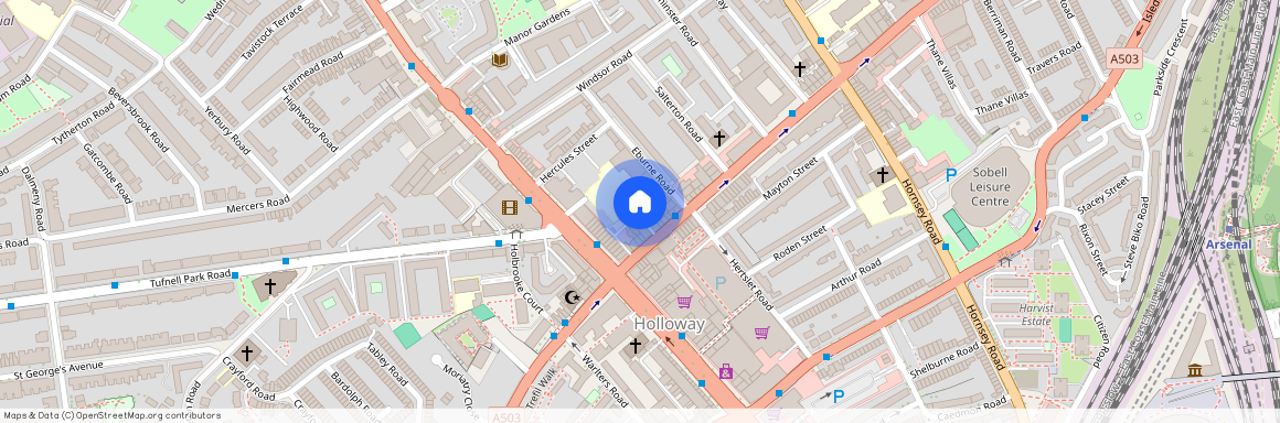 Hercules Place, N7 6DA