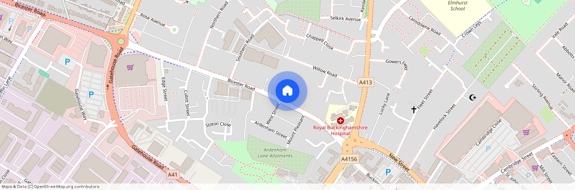 Mayflower House, 37 Bicester Road