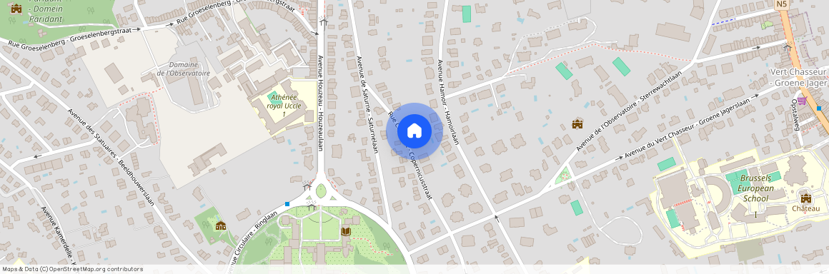 RUE COPERNIC, 4D, 1180, Uccle